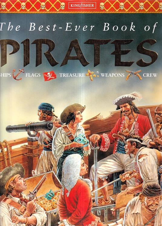 The Best-Ever Book of Pirates - Philip Steele - copertina