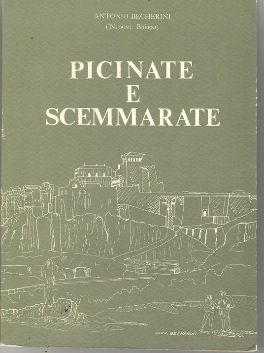 Picinate e Scemmarate - copertina