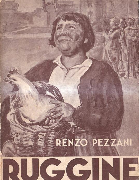 Ruggine. Fiabe - Renzo Pezzani - copertina