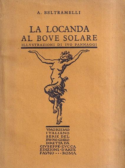 La locanda al bove solare - Antonio Beltramelli - copertina