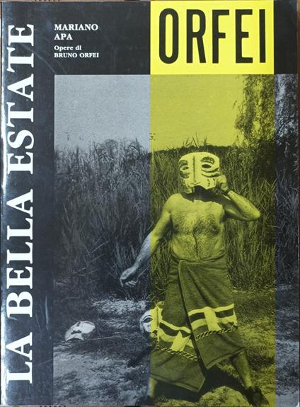 Orfei opere dal 1945 al 1988 ( La Bella estate) - copertina