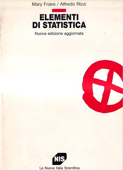 Elementi di statistica - copertina