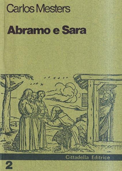 Abramo e Sara - Carlos Mesters - copertina