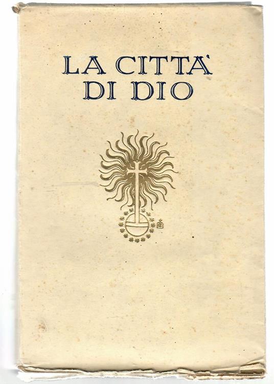 La città di Dio - Agostino (sant') - copertina