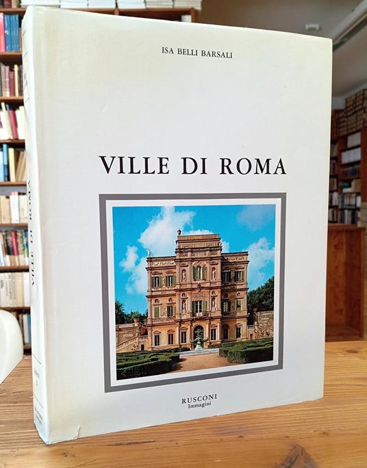 Ville di Roma (Lazio I) - Isa Belli Barsali - copertina