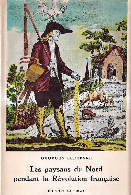 Les paysans du Nord pendant la Révolution Française - Georges Lefebvre - copertina