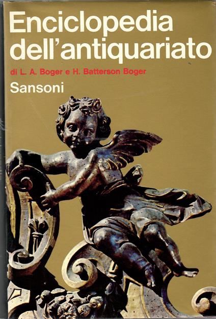 Enciclopedia Dell'antiquariato - copertina