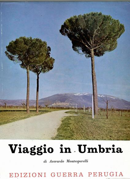 Viaggio in Umbria - Averardo Montesperelli - copertina