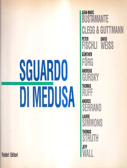 Sguardo di Medusa - copertina