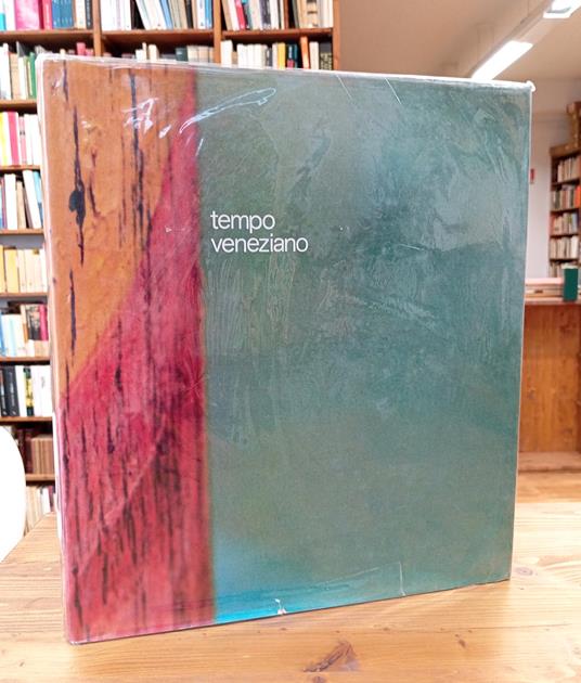 Tempo veneziano - Diego Valeri - copertina