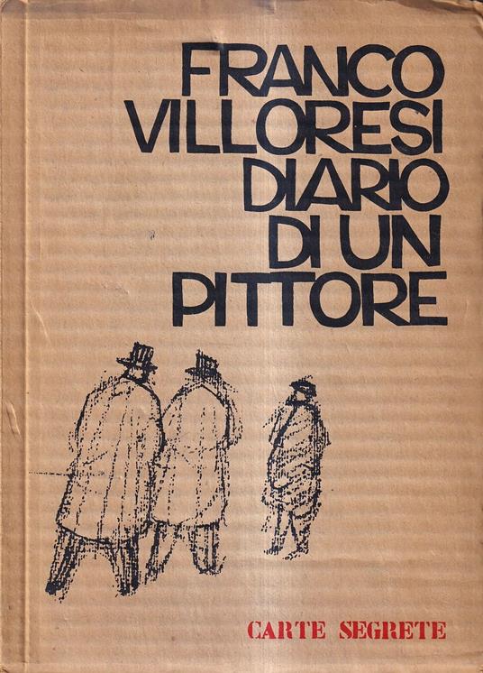 Franco Villoresi. Diario di un pittore - copertina