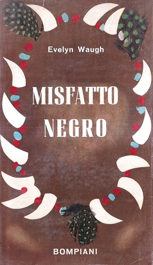 Misfatto negro - Evelyn Waugh - copertina