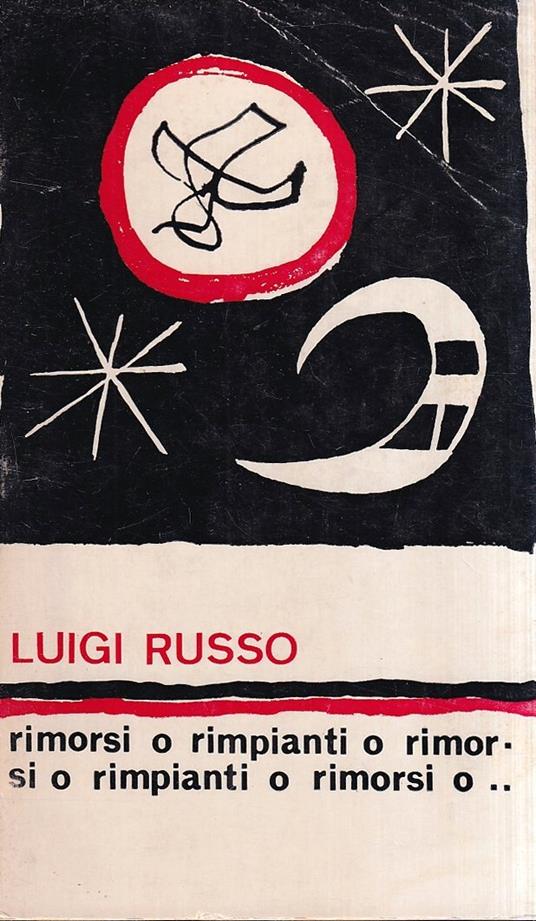 Rimorsi o rimpianti - Luigi Russo - copertina