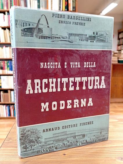 Nascita e vita dell'architettura moderna - copertina