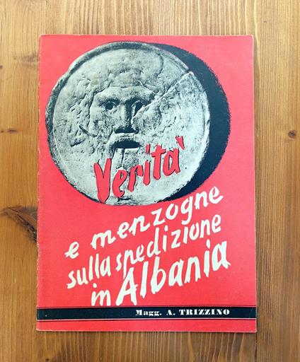 Verità e menzogne sulla spedizione in Albania - copertina