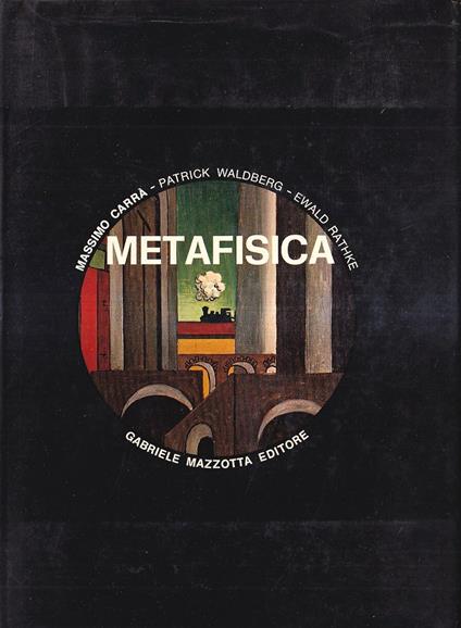 Metafisica - Massimo Carrà - copertina