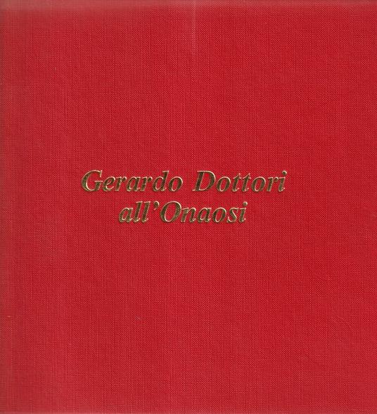 Gerardo Dottori all'Onaosi - Massimo Duranti - copertina