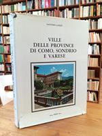 Ville delle province di Como, Sondrio e Varese