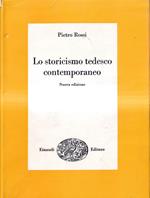 Lo storicismo tedesco contemporaneo