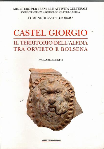 Castel Giorgio. Il territorio dell'Alfina tra Orvieto e Bolsena - copertina