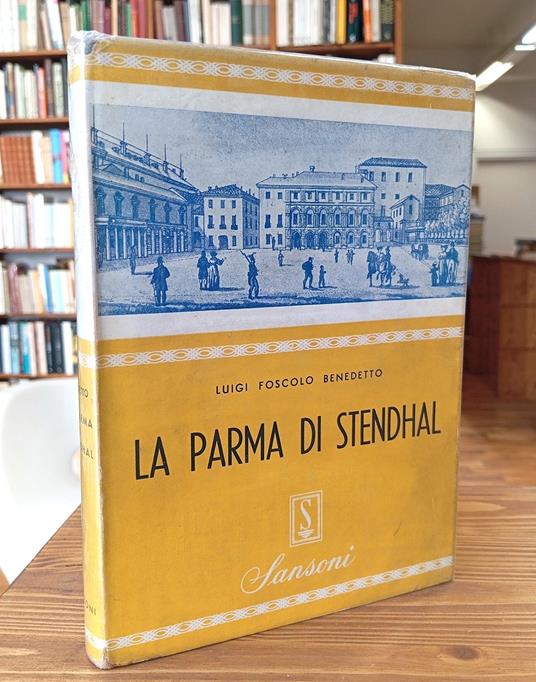 La Parma di Stendhal - copertina