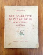 Due scarpette di panno rosso ed altre novelle