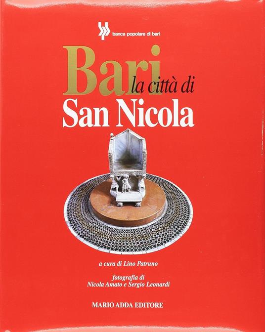 Bari la città di San Nicola - copertina