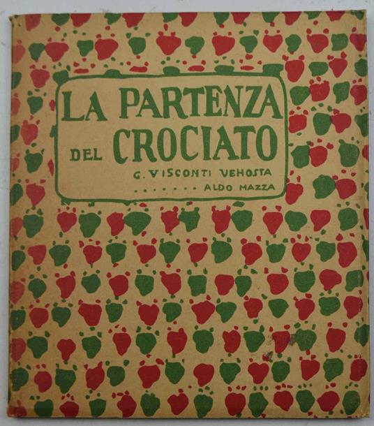 La partenza del crociato - copertina