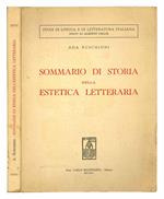 Sommario di storia della estetica letteraria