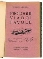 Prologhi viaggi favole