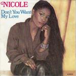 Nicole J McCloud: Don't You Want My Love