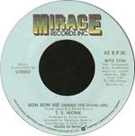 T.S. Monk: Bon Bon Vie (Gimme The Good Life)