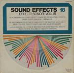 Sound Effects 18 - Effetti Sonori Vol. 18
