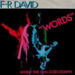 David, F. R.: Words