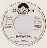 Backdoor Man / Love You Inside Out