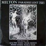 John Milton: Paradise Lost Book Nine (Lines 1 - 885)