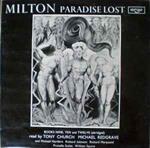 John Milton: Paradise Lost Books Nine, Ten And Twelve (Abridged)