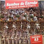 Sambas De Enredo Das Escolas De Samba Do Grupo 1A - Carnaval 83