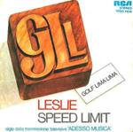 Leslie / Speed Limit
