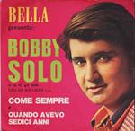 Bella Presenta: Bobby Solo
