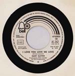 Gary Glitter / Le Orme: I Love You Love Me Love / Sorona