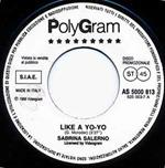 Sabrina Salerno / Joe Jackson: Like A Yo-Yo / Nineteen Forever