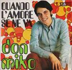 Don Miko: Quando L'Amore Se Ne Va