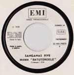 Sangana's Five / Gil Ventura: Mama 