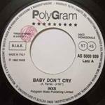INXS / Leonardo Pieraccioni: Baby Don't Cry / Ahi Ahi Ahi