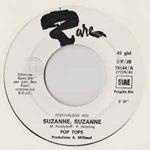The Pop Tops / Michel Laurent: Suzanne Suzanne / Mary Mary