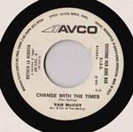 Van McCoy / Luciano Rossi: Change With The Times / Senza Parole