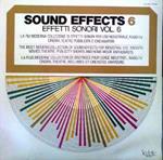 Sound Effects 6 - Effetti Sonori Vol. 6