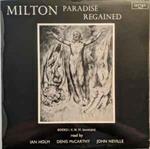 John Milton: Paradise Regained Books I. II. III. IV. (Excerpts)