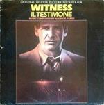 Witness - Il Testimone Colonna Sonora Originale